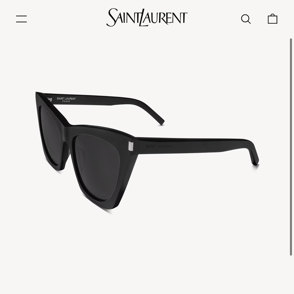 Saint Laurent Kate Sunglasses